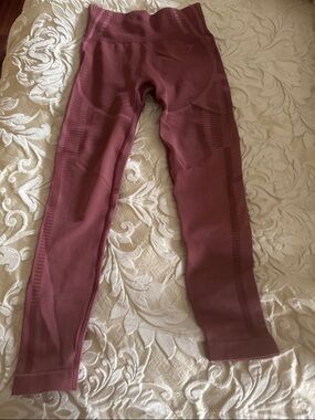 Gymshark Seamless Mauve Workout Leggings